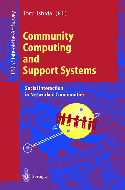 Springer Community Computing And Support Systems