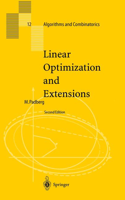 Linear Optimization…