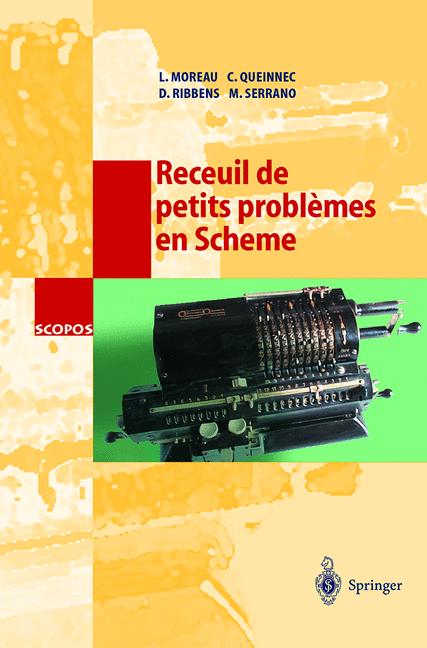 Recueil De Petits ProblÃ¨Mes En Scheme