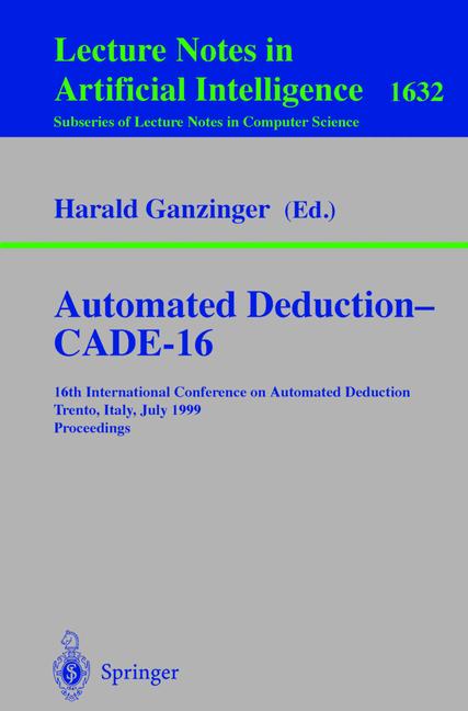 Automated Deduction…