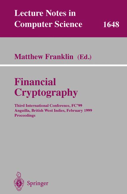 Springer Financial Cryptography
