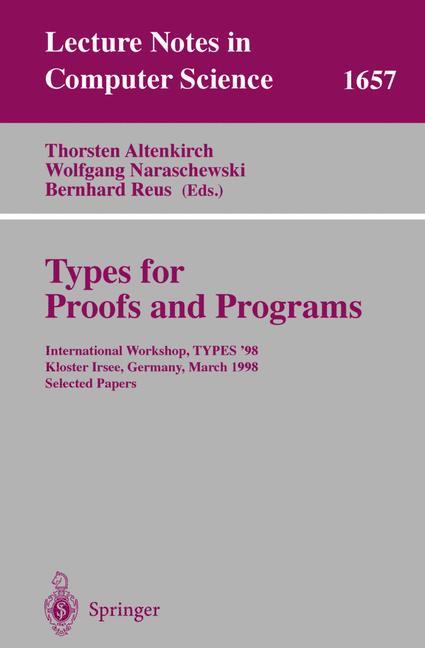 Types For Proofs An…