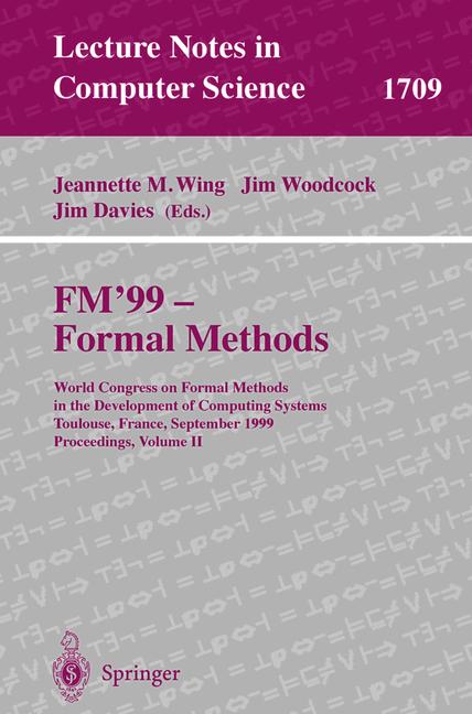 FM'99 - Formal Meth…