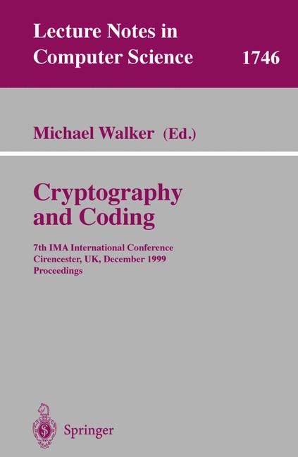 Cryptography And Co… - image