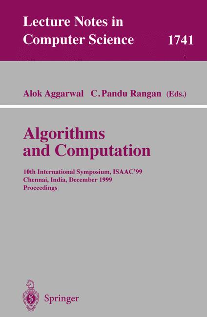 Algorithms And Comp…