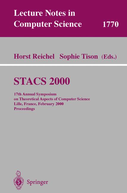 Stacs 2000
