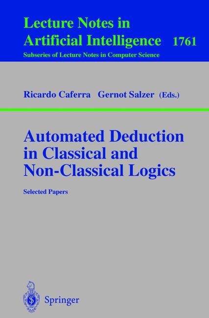Automated Deduction…
