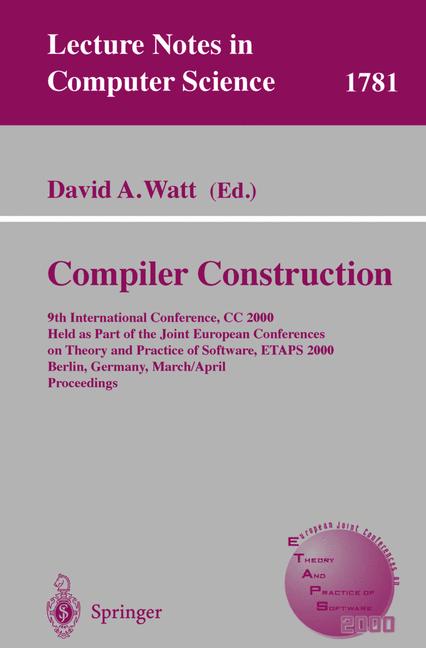 Compiler Constructi…