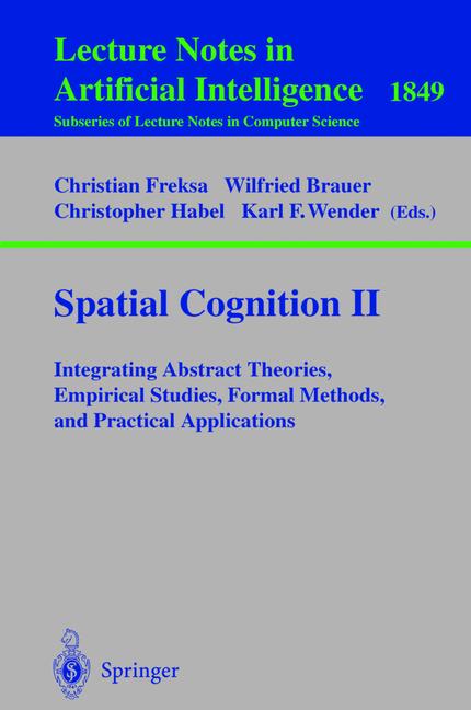 Spatial Cognition Ii