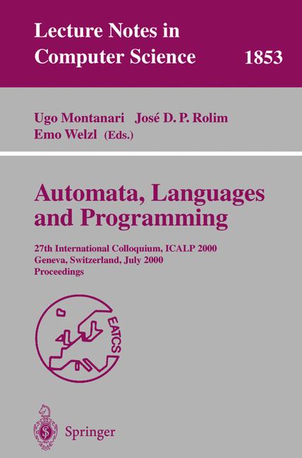 Automata, Languages…