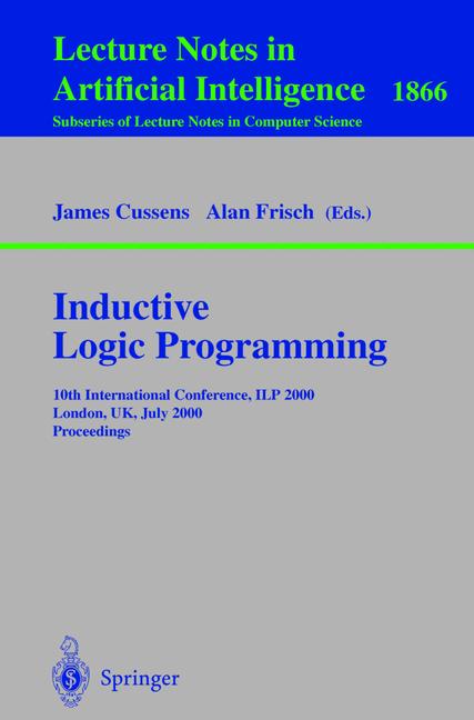 Inductive Logic Pro…