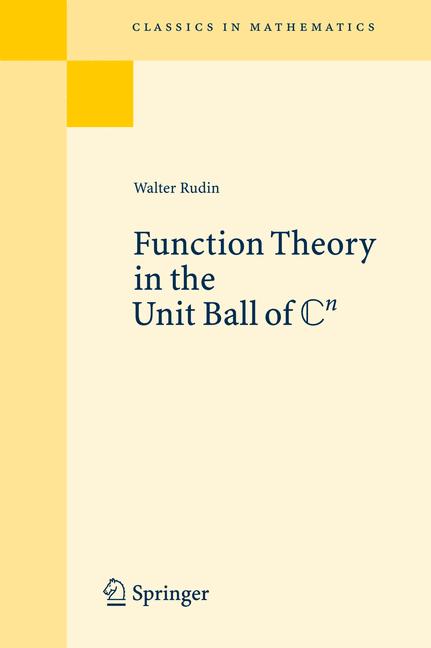 Function Theory In …