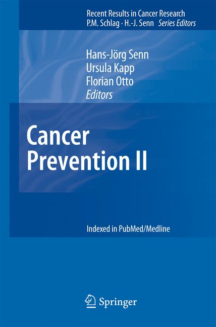 Cancer Prevention Ii