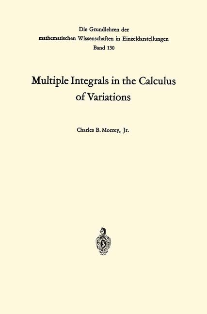 Multiple Integrals …