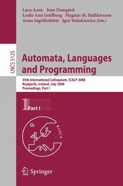 Automata, Languages…