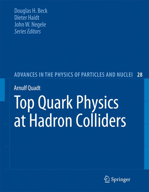Top Quark Physics A… - image