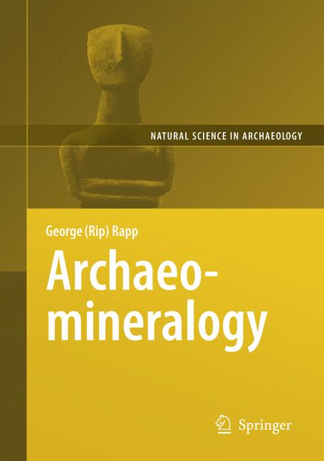 Archaeomineralogy