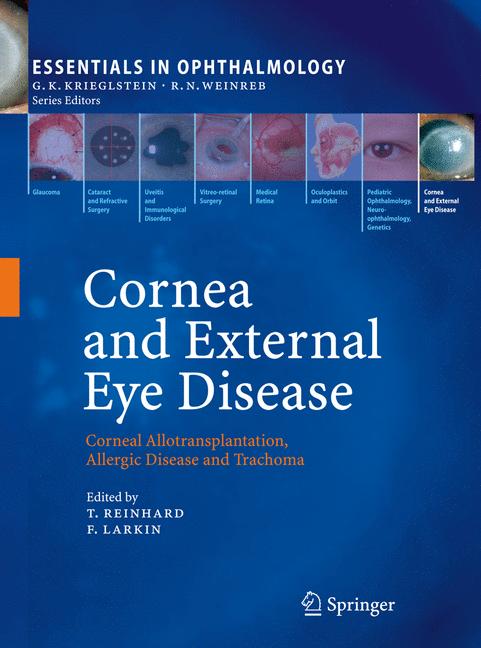 Cornea And External…
