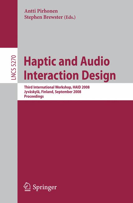 Haptic And Audio In… - image