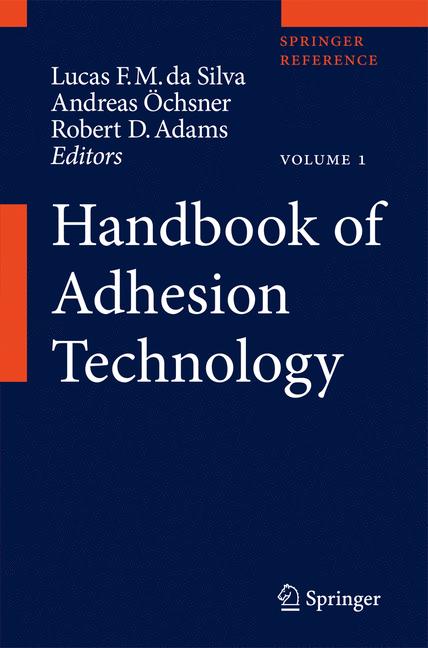 Handbook Of Adhesio… - image