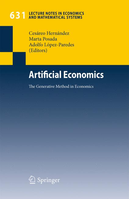 Artificial Economics - image