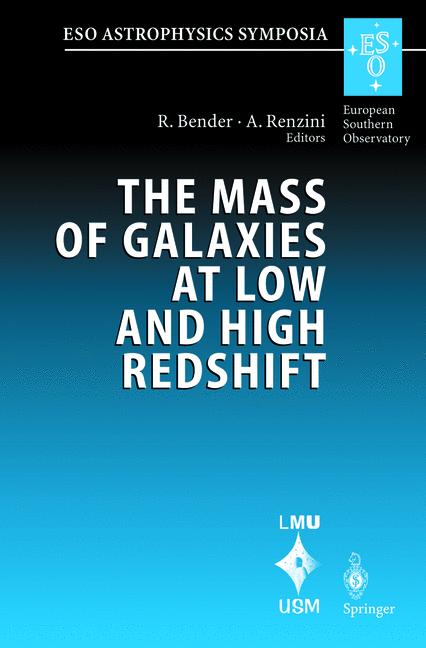 The Mass Of Galaxie… - image