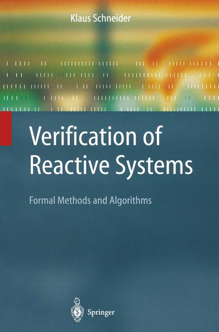 Springer Verification Of Reactive Systems