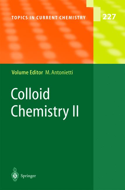 Colloid Chemistry Ii