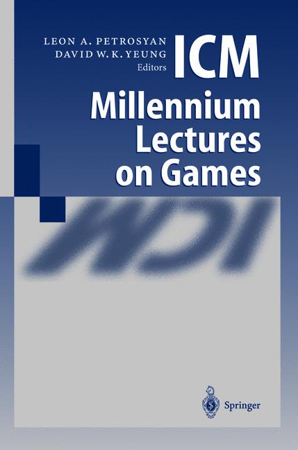 Icm Millennium Lect… - image