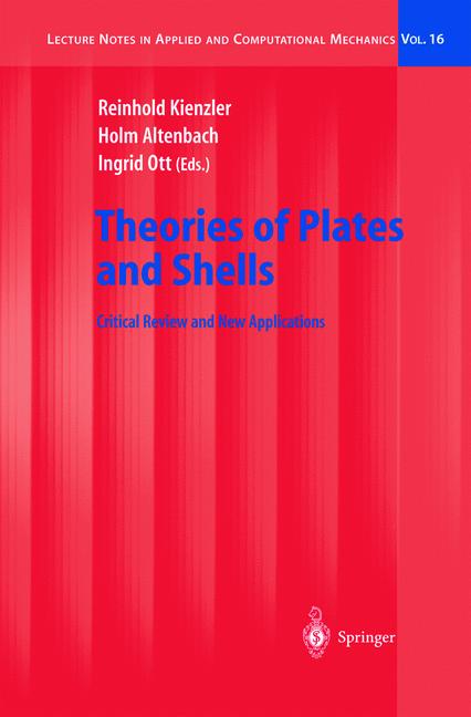 Theories Of Plates … - image