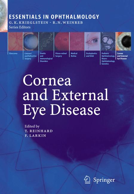 Cornea And External…