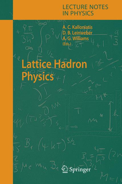 Lattice Hadron Phys…