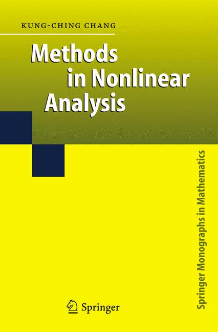 Methods in Nonlinear Analysis