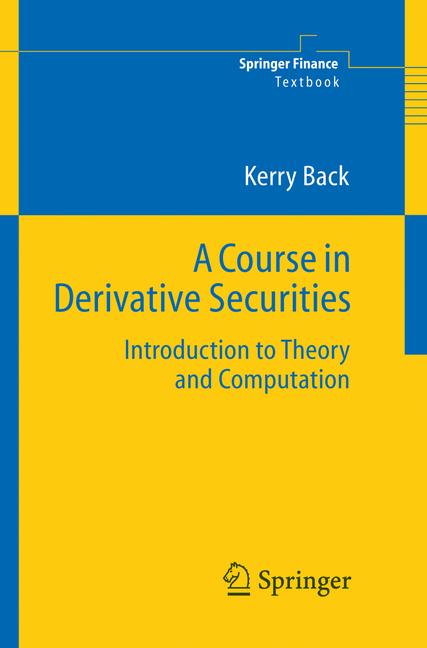 A Course In Derivat…