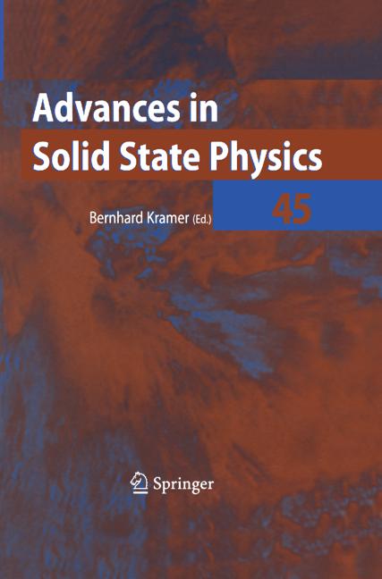 Advances In Solid S…
