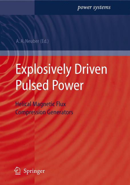 Springer Explosively Driven Pulsed Power