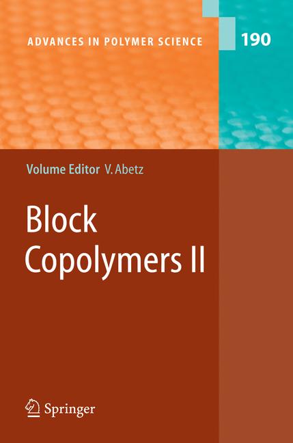 Block Copolymers Ii
