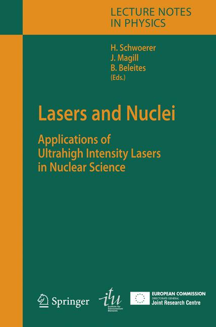 Lasers And Nuclei