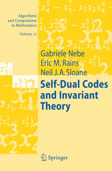Self-Dual Codes And… - image