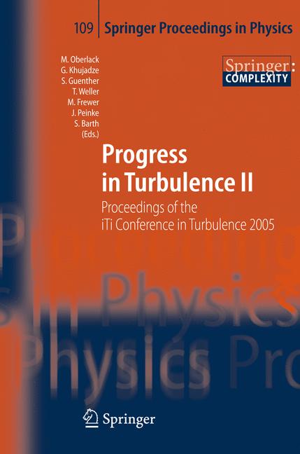 Progress In Turbule…