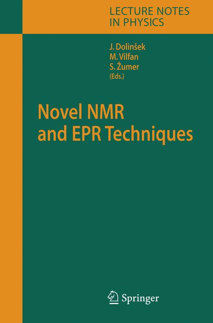 Novel Nmr And Epr T…