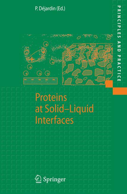 Proteins At Solid-L… - image