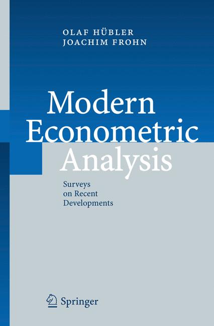 Modern Econometric …