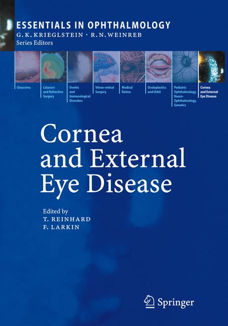 Cornea And External…
