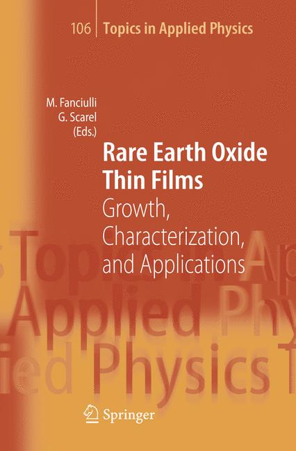 Rare Earth Oxide Th…
