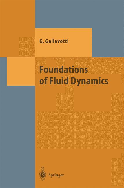 Springer Foundations Of Fluid Dynamics