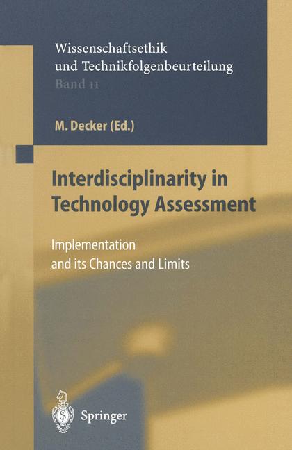 Interdisciplinarity… - image