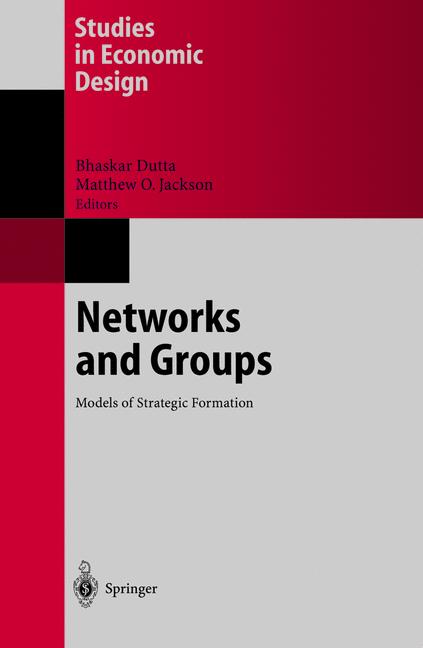 Networks And Groups