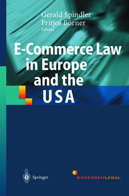 E-Commerce Law In E…