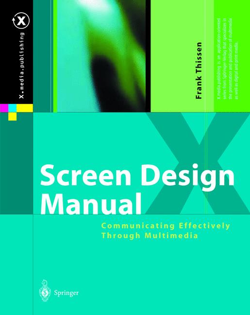 Screen Design Manual - image